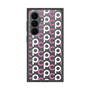 プレミアムスクエアケース［ オリジナル - CASEPLAYイニシャル総柄 - ピンク ］