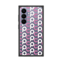 プレミアムスクエアケース［ オリジナル - CASEPLAYイニシャル総柄 - ピンク ］