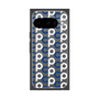 プレミアムスクエアケース［ オリジナル - CASEPLAYイニシャル総柄 - ネイビー ］