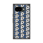 プレミアムスクエアケース［ オリジナル - CASEPLAYイニシャル総柄 - ネイビー ］