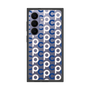プレミアムスクエアケース［ オリジナル - CASEPLAYイニシャル総柄 - ネイビー ］
