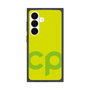 プレミアムスクエアケース［ オリジナル - CASEPLAYイニシャル - グリーン ］