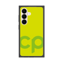 プレミアムスクエアケース［ オリジナル - CASEPLAYイニシャル - グリーン ］