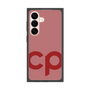 プレミアムスクエアケース［ オリジナル - CASEPLAYイニシャル - レッド ］