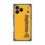 プレミアムスクエアケース［ オリジナル - CASEPLAYロゴタイプ - オレンジ ］
