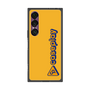 プレミアムスクエアケース［ オリジナル - CASEPLAYロゴタイプ - オレンジ ］