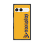 プレミアムスクエアケース［ オリジナル - CASEPLAYロゴタイプ - オレンジ ］