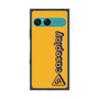 プレミアムスクエアケース［ オリジナル - CASEPLAYロゴタイプ - オレンジ ］