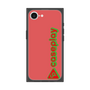 プレミアムスクエアケース［ オリジナル - CASEPLAYロゴタイプ - レッド ］