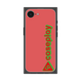 プレミアムスクエアケース［ オリジナル - CASEPLAYロゴタイプ - レッド ］