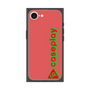 プレミアムスクエアケース［ オリジナル - CASEPLAYロゴタイプ - レッド ］