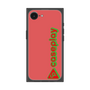 プレミアムスクエアケース［ オリジナル - CASEPLAYロゴタイプ - レッド ］