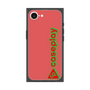 プレミアムスクエアケース［ オリジナル - CASEPLAYロゴタイプ - レッド ］