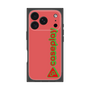 プレミアムスクエアケース［ オリジナル - CASEPLAYロゴタイプ - レッド ］