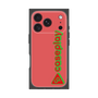 プレミアムスクエアケース［ オリジナル - CASEPLAYロゴタイプ - レッド ］
