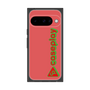 プレミアムスクエアケース［ オリジナル - CASEPLAYロゴタイプ - レッド ］
