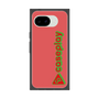 プレミアムスクエアケース［ オリジナル - CASEPLAYロゴタイプ - レッド ］
