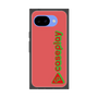 プレミアムスクエアケース［ オリジナル - CASEPLAYロゴタイプ - レッド ］