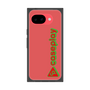 プレミアムスクエアケース［ オリジナル - CASEPLAYロゴタイプ - レッド ］
