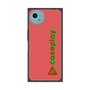 プレミアムスクエアケース［ オリジナル - CASEPLAYロゴタイプ - レッド ］