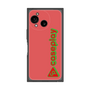プレミアムスクエアケース［ オリジナル - CASEPLAYロゴタイプ - レッド ］