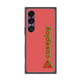プレミアムスクエアケース［ オリジナル - CASEPLAYロゴタイプ - レッド ］