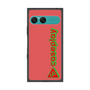 プレミアムスクエアケース［ オリジナル - CASEPLAYロゴタイプ - レッド ］