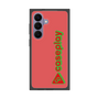 プレミアムスクエアケース［ オリジナル - CASEPLAYロゴタイプ - レッド ］