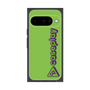 プレミアムスクエアケース［ オリジナル - CASEPLAYロゴタイプ - グリーン ］