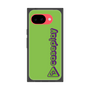 プレミアムスクエアケース［ オリジナル - CASEPLAYロゴタイプ - グリーン ］