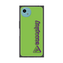 プレミアムスクエアケース［ オリジナル - CASEPLAYロゴタイプ - グリーン ］