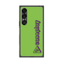 プレミアムスクエアケース［ オリジナル - CASEPLAYロゴタイプ - グリーン ］