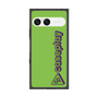 プレミアムスクエアケース［ オリジナル - CASEPLAYロゴタイプ - グリーン ］