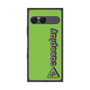 プレミアムスクエアケース［ オリジナル - CASEPLAYロゴタイプ - グリーン ］