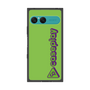 プレミアムスクエアケース［ オリジナル - CASEPLAYロゴタイプ - グリーン ］