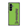 プレミアムスクエアケース［ オリジナル - CASEPLAYロゴタイプ - グリーン ］