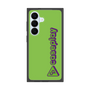 プレミアムスクエアケース［ オリジナル - CASEPLAYロゴタイプ - グリーン ］