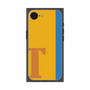 プレミアムスクエアケース［ オリジナル - initial color line - T orange ］