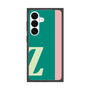 プレミアムスクエアケース［ オリジナル - initial color line - Z green ］