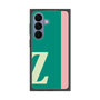 プレミアムスクエアケース［ オリジナル - initial color line - Z green ］