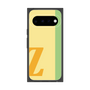 プレミアムスクエアケース［ オリジナル - initial color line - Z yellow ］