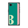 プレミアムスクエアケース［ オリジナル - initial color line - B green ］