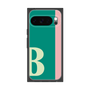 プレミアムスクエアケース［ オリジナル - initial color line - B green ］