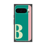 プレミアムスクエアケース［ オリジナル - initial color line - B green ］