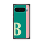 プレミアムスクエアケース［ オリジナル - initial color line - B green ］