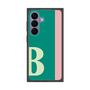 プレミアムスクエアケース［ オリジナル - initial color line - B green ］