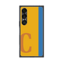 プレミアムスクエアケース［ オリジナル - initial color line - C orange ］