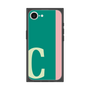 プレミアムスクエアケース［ オリジナル - initial color line - C green ］