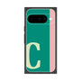 プレミアムスクエアケース［ オリジナル - initial color line - C green ］