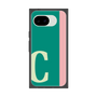 プレミアムスクエアケース［ オリジナル - initial color line - C green ］